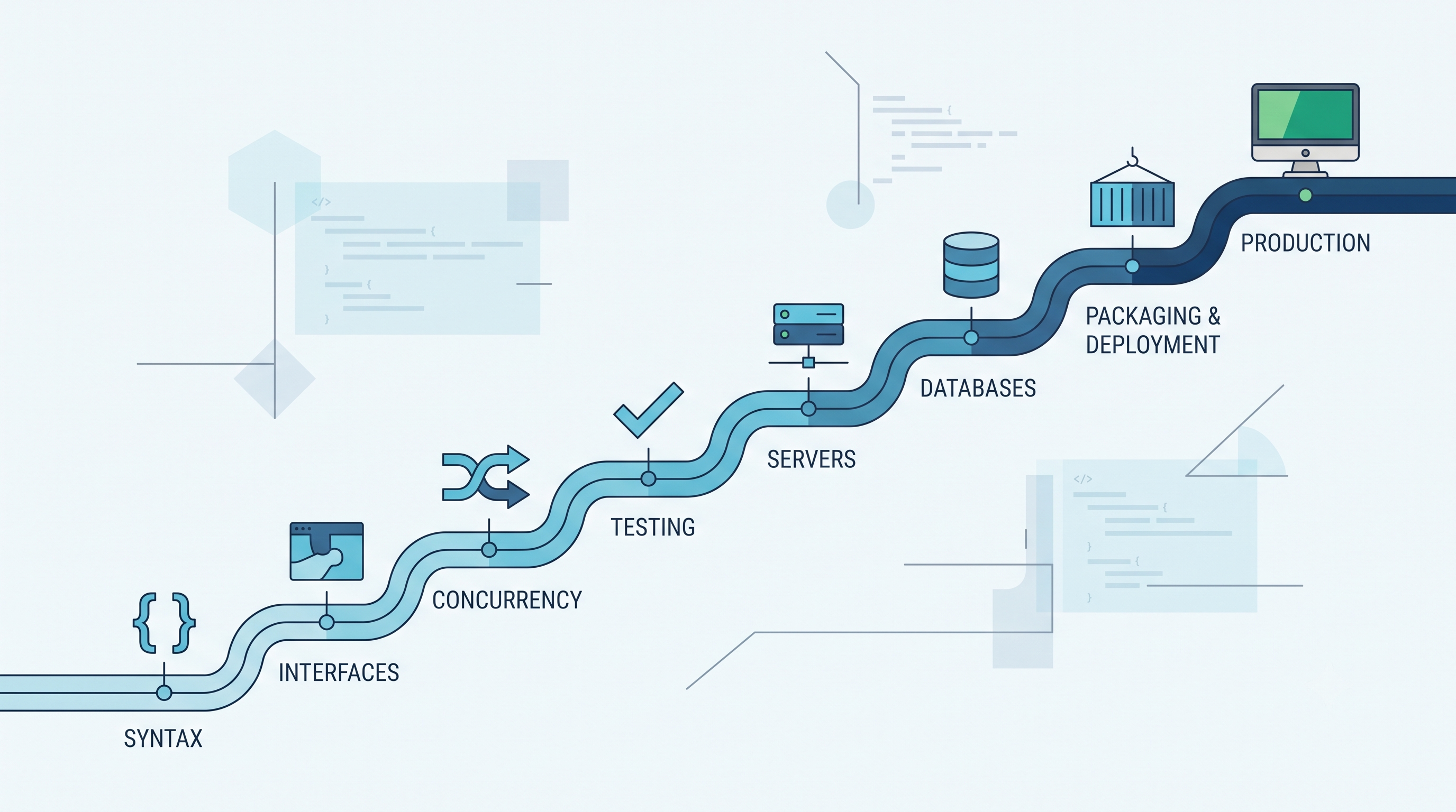 Go Developer Beginner to Expert